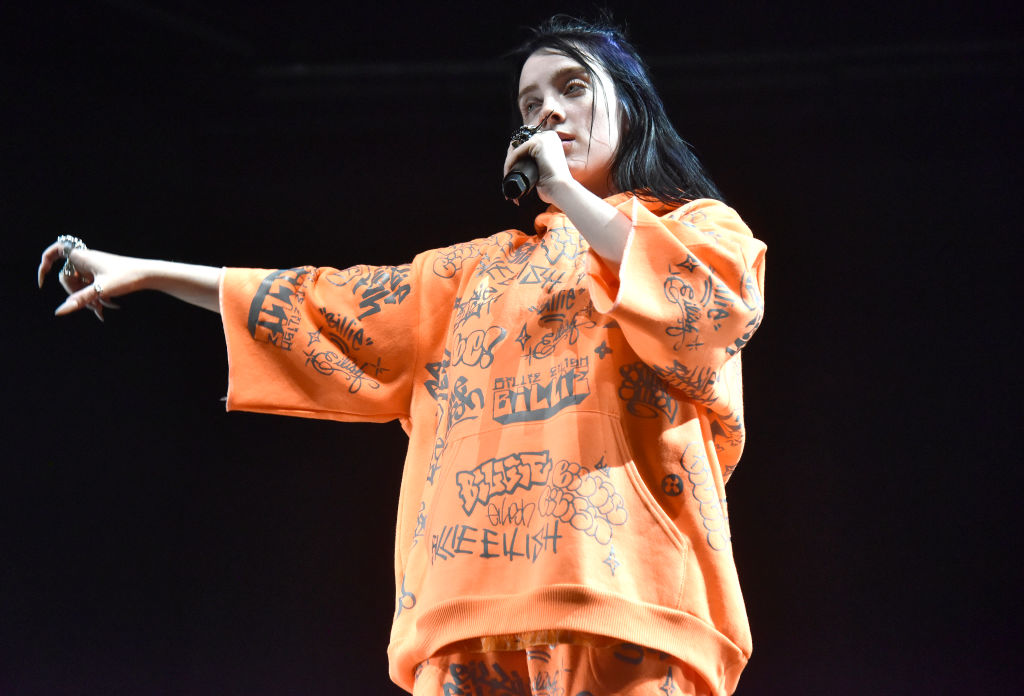 Billie Eilish Performs At Bill Graham Civic Auditorium