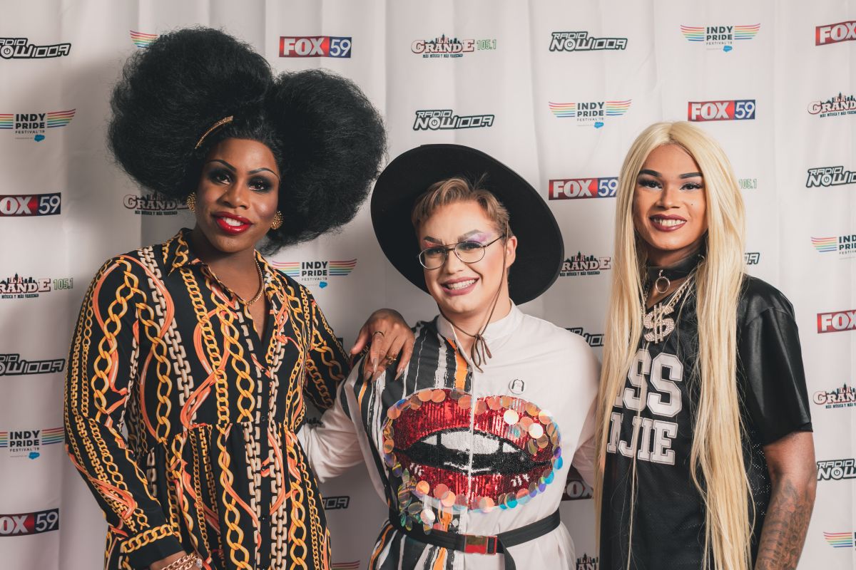Indy Pride 2019 Meet and Greet Photos!