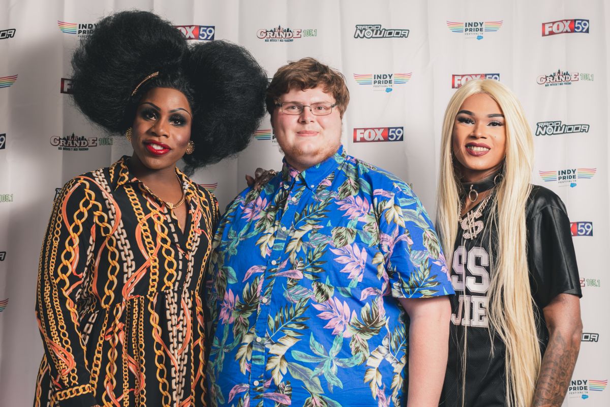 Indy Pride 2019 Meet and Greet Photos!