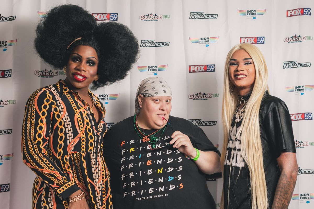 Indy Pride 2019 Meet and Greet Photos!