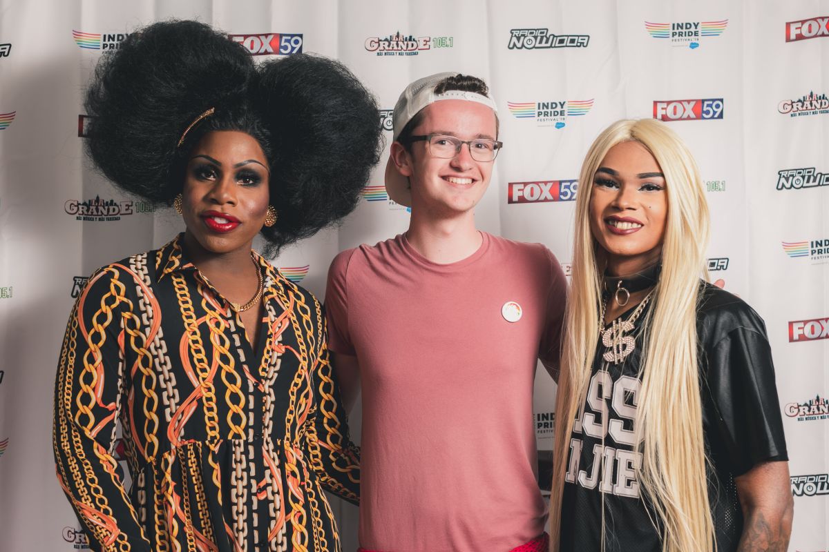 Indy Pride 2019 Meet and Greet Photos!