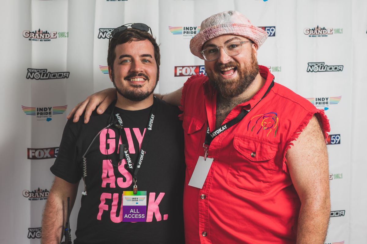 Indy Pride 2019 Meet and Greet Photos!