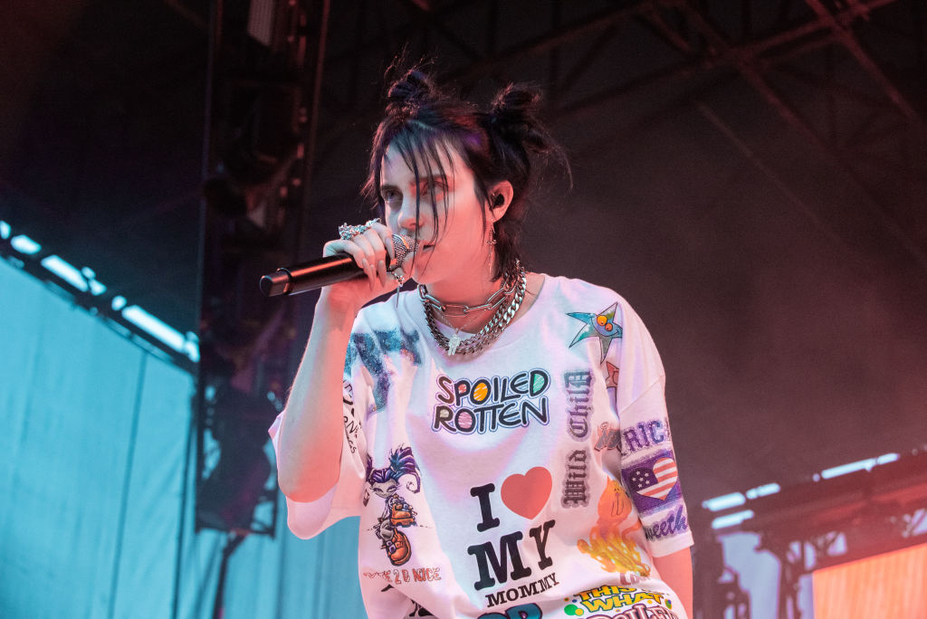 Billie Eilish Performs At Marymoor Park