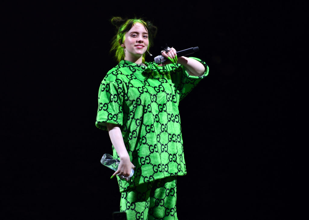 Billie Eilish Performs At The Greek Theatre