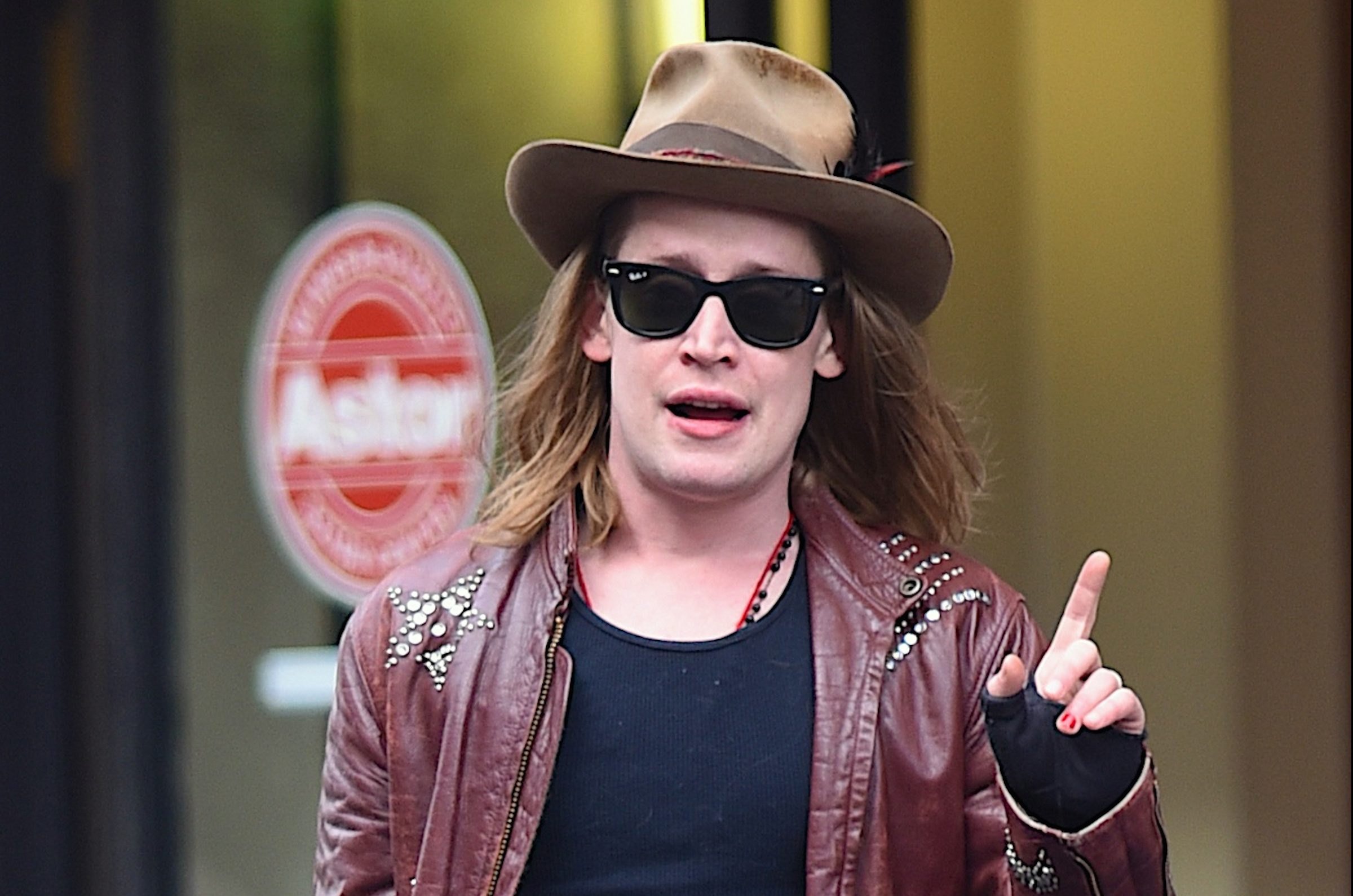 Celebrity Sightings in New York City - May 7, 2016