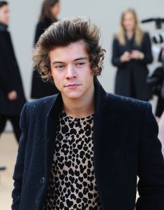 Burberry Prorsum Arrivals - London Fashion Week 2013