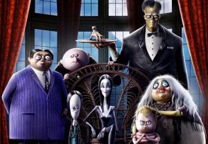 Addams Family poster