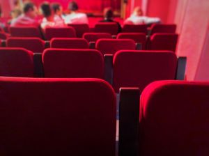 Seats In Movie Theater