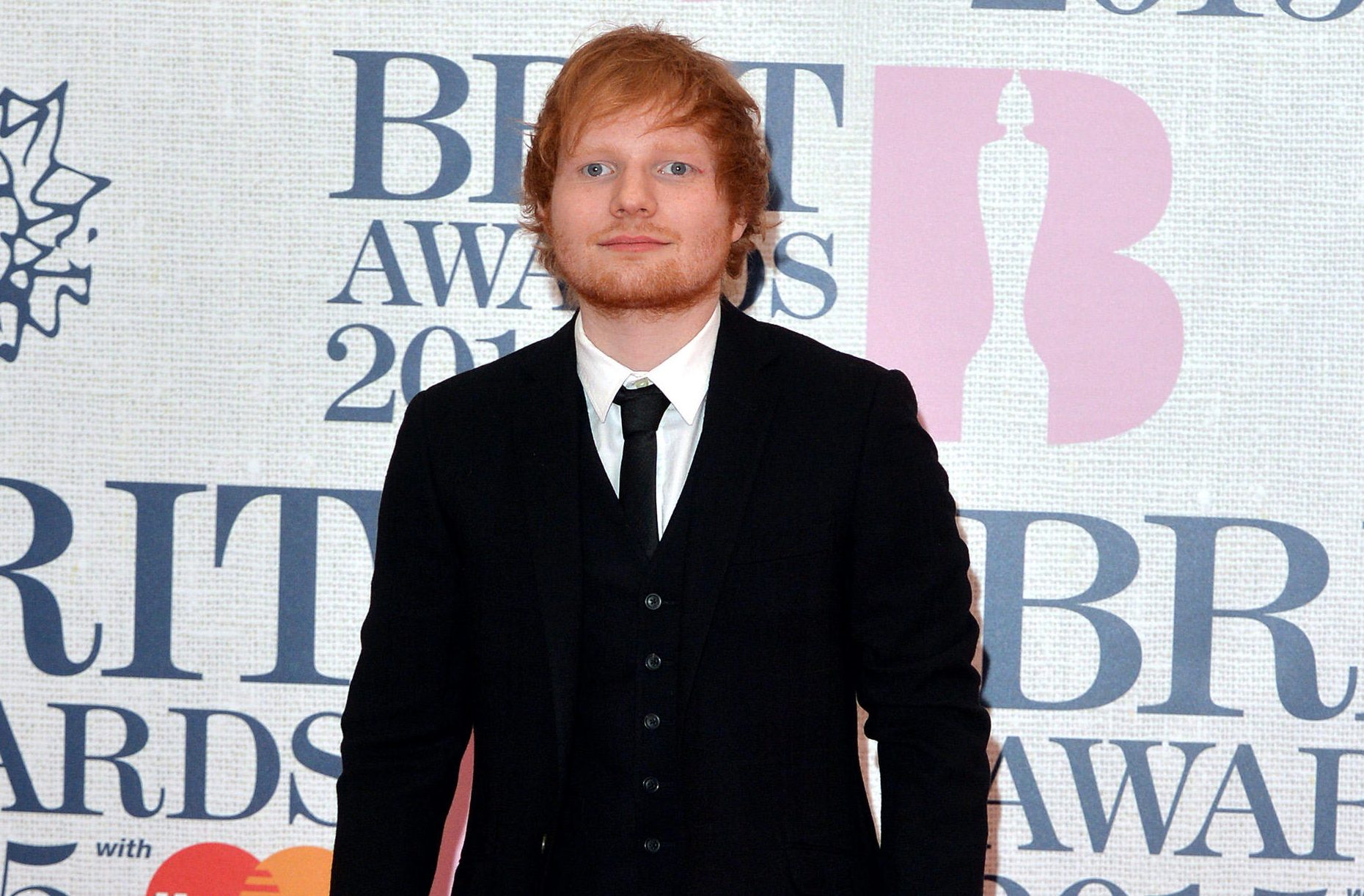 ed sheeran 2015 BRIT Awards