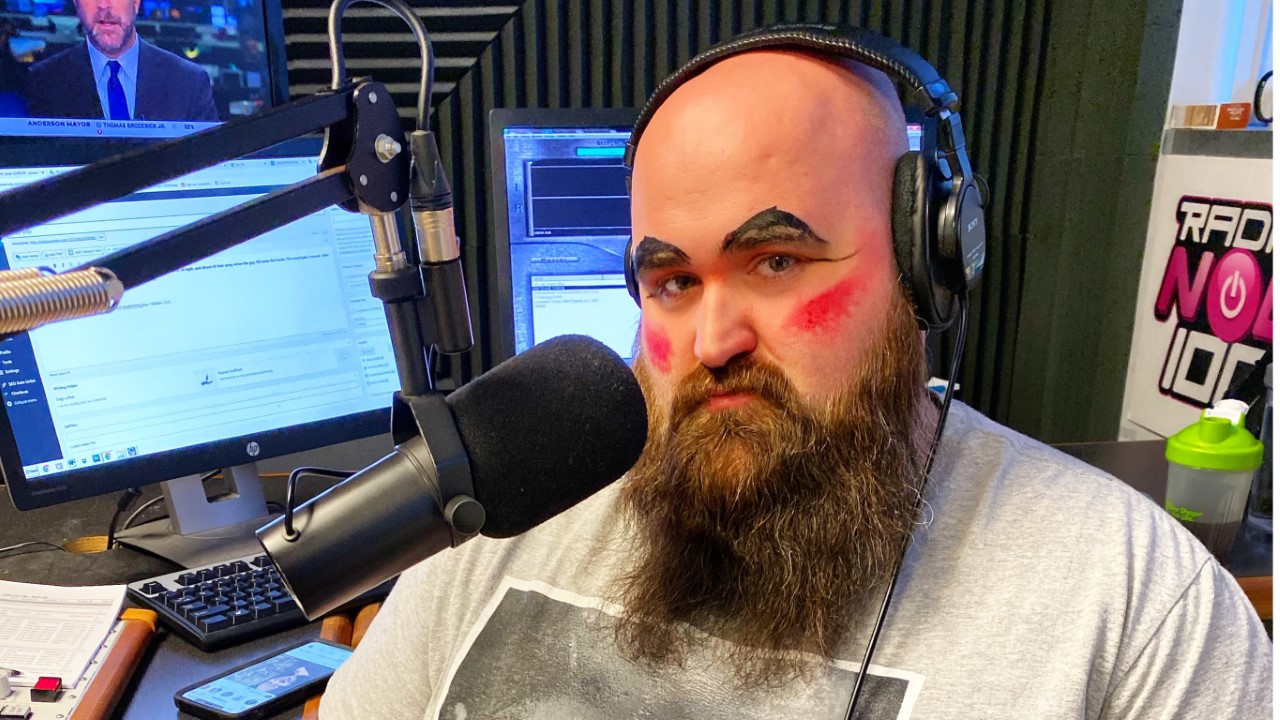 Joe With Makeup
