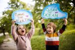 Save our childhood by saving the environment!