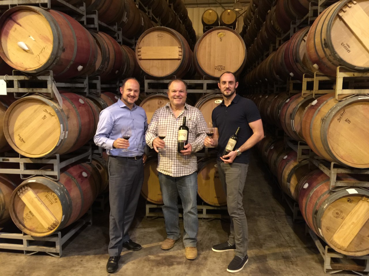 Caymus Wine Tasting Napa Valley