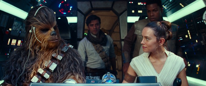 Star Wars: The Rise of Skywalker frames