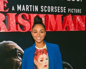 Nas hosts screening for The Irishman
