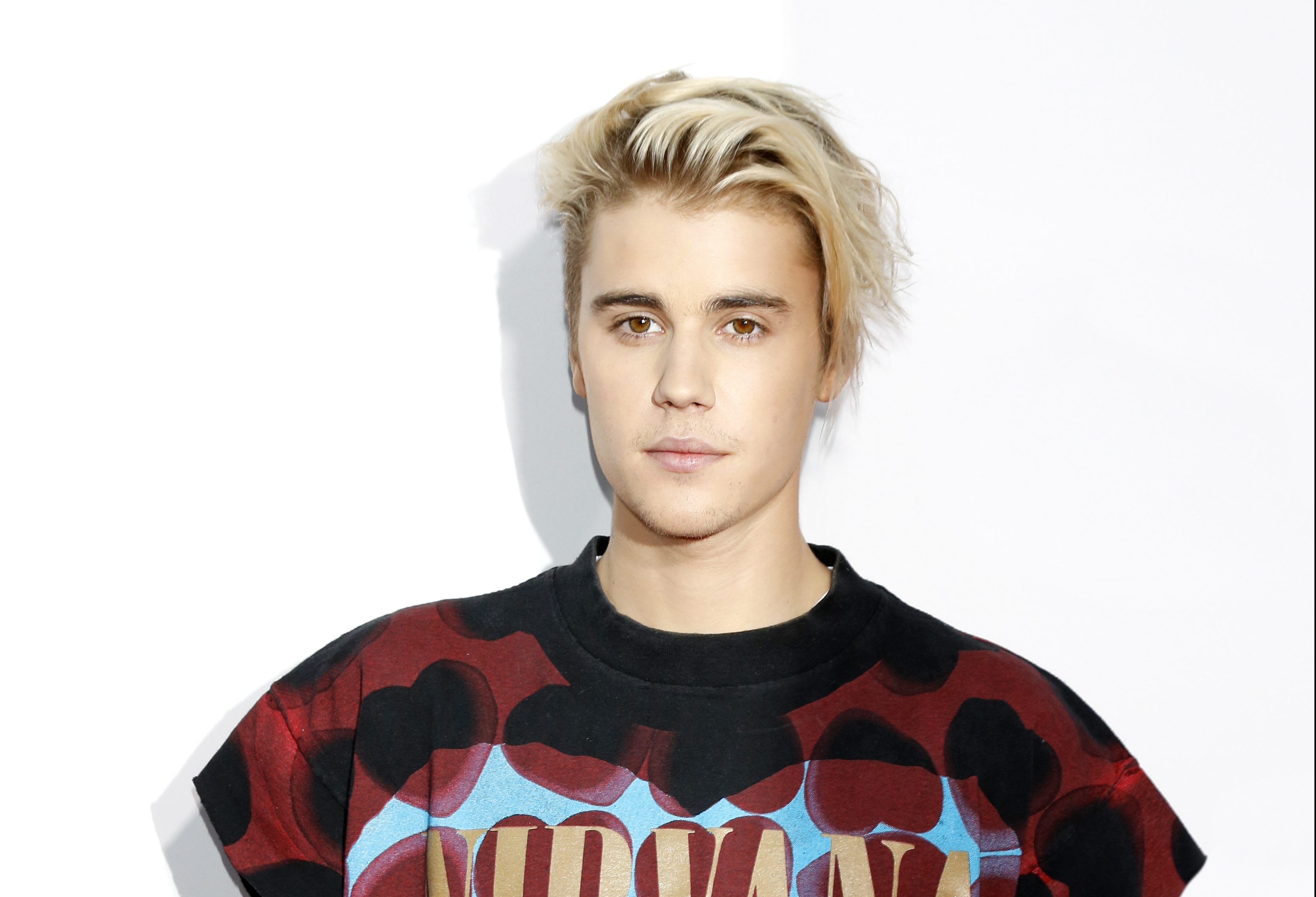 Justin Bieber - 2015 American Music Awards - Arrivals