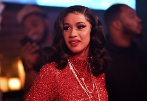 Cardi B and Offset at his Father Of 4 Album Release