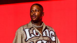 YG at Rolling Loud Miami