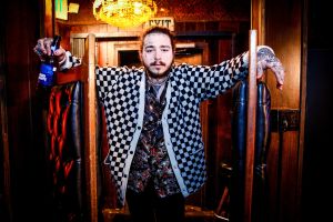 Post Malone For Bud Light