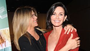 Jennifer Aniston, Courney Cox