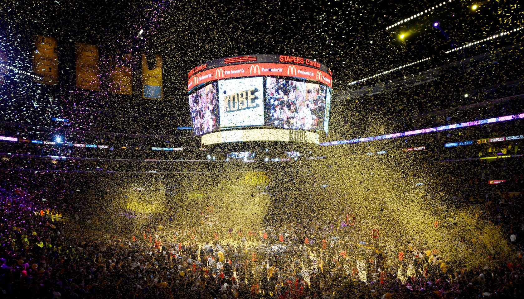 Utah Jazz v Los Angeles Lakers