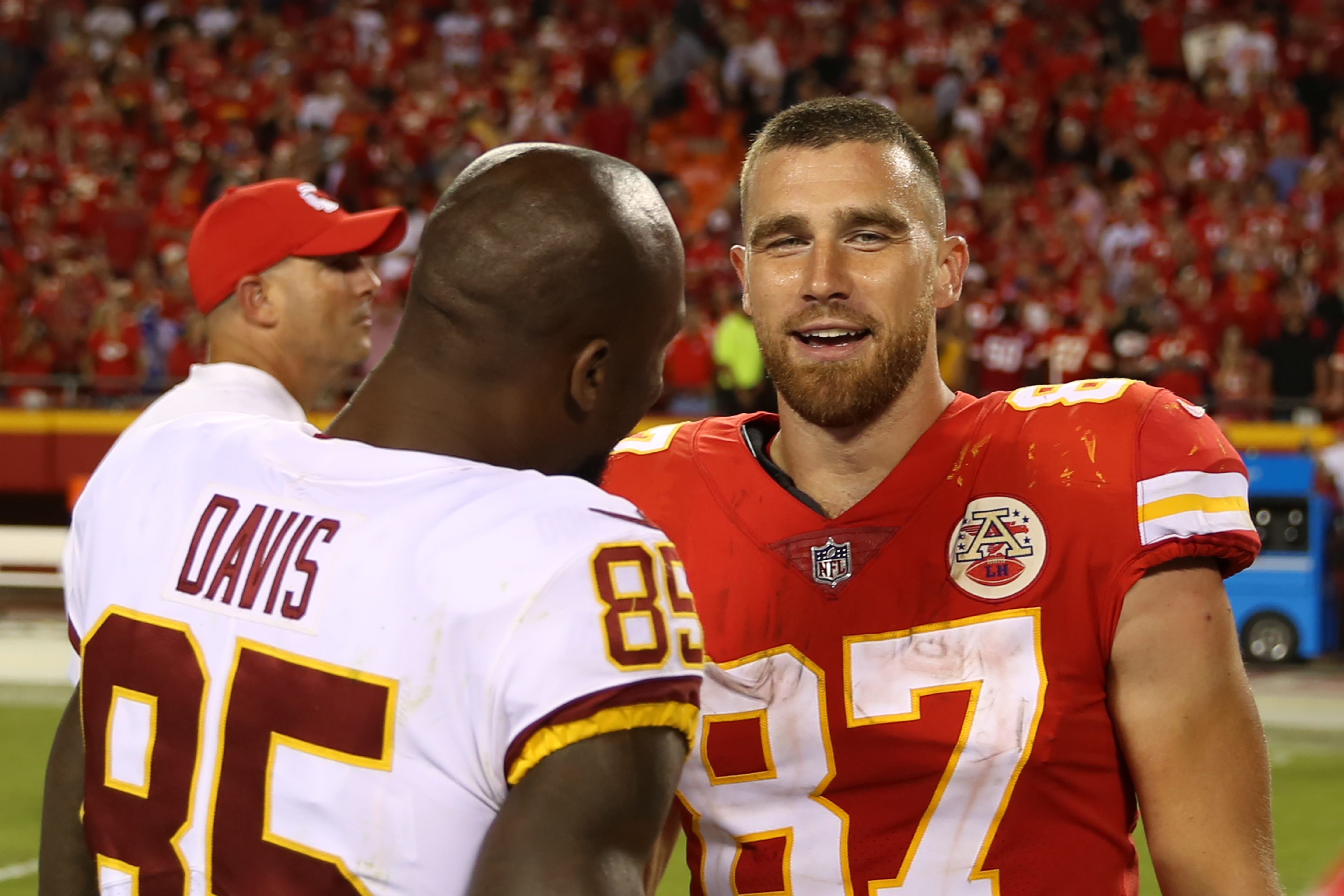 NFL: OCT 02 Redskins at Chiefs