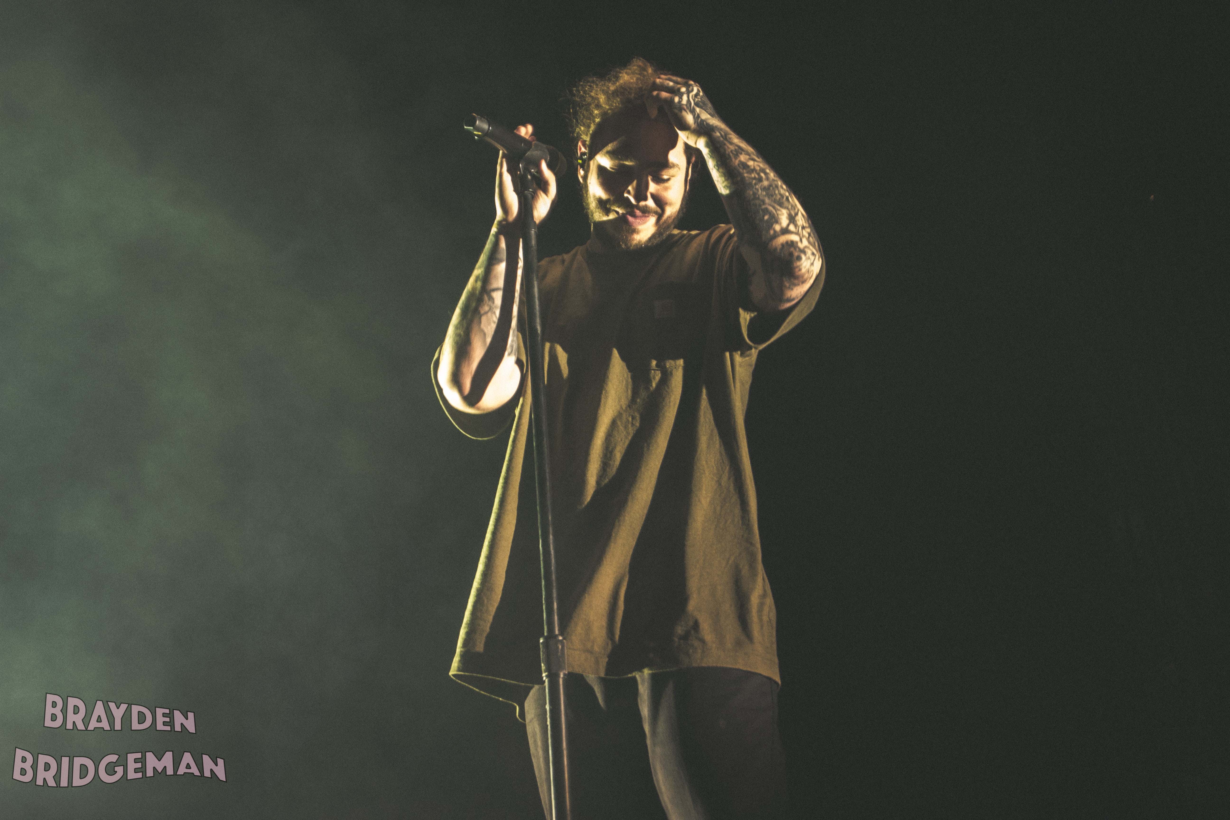 Post Malone Concert - Indy