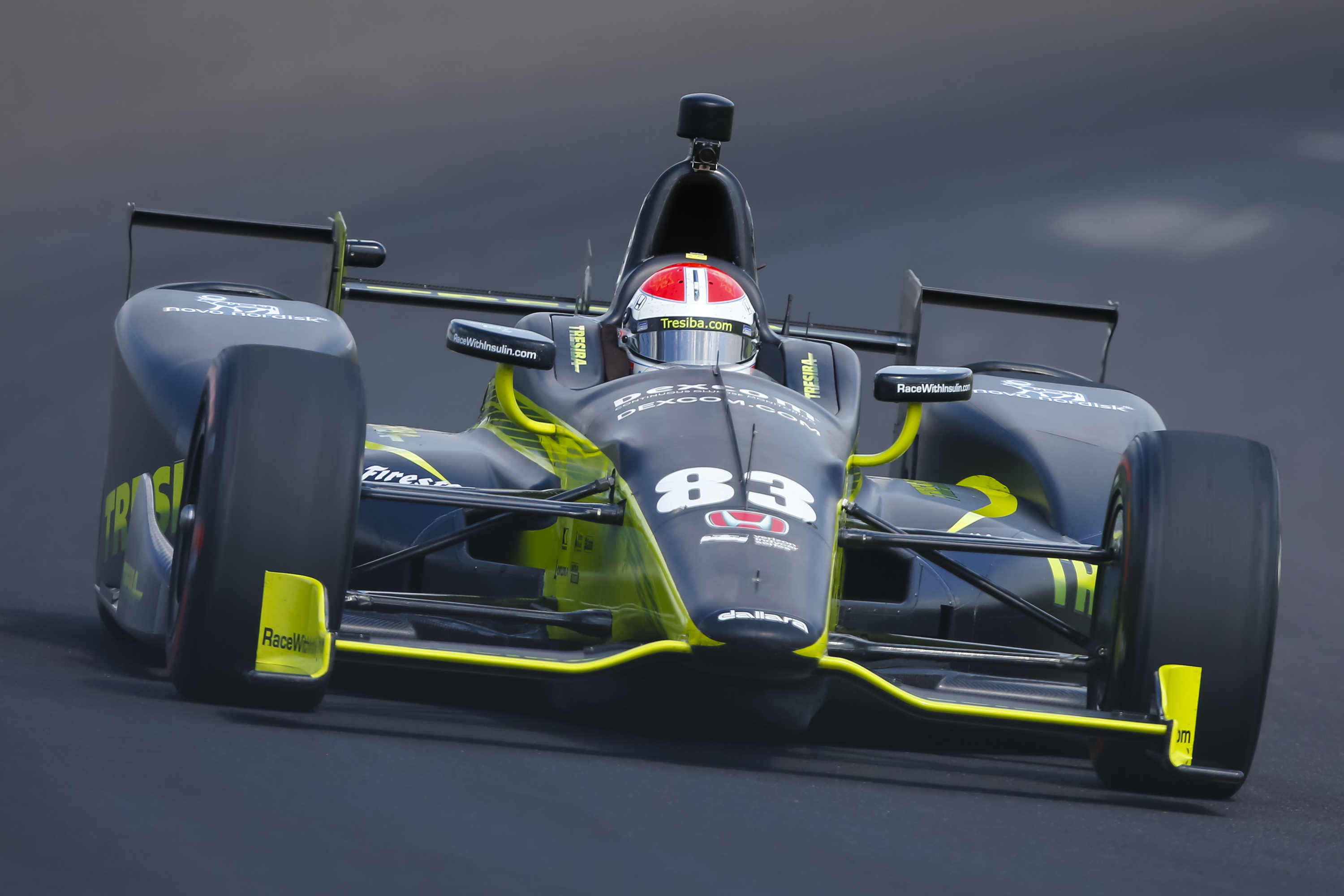 101st Indianapolis 500 - Practice