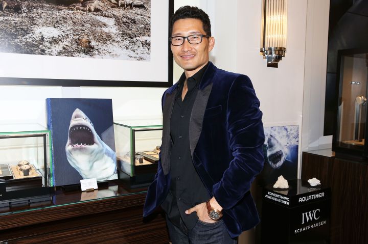 Actor Daniel Dae Kim