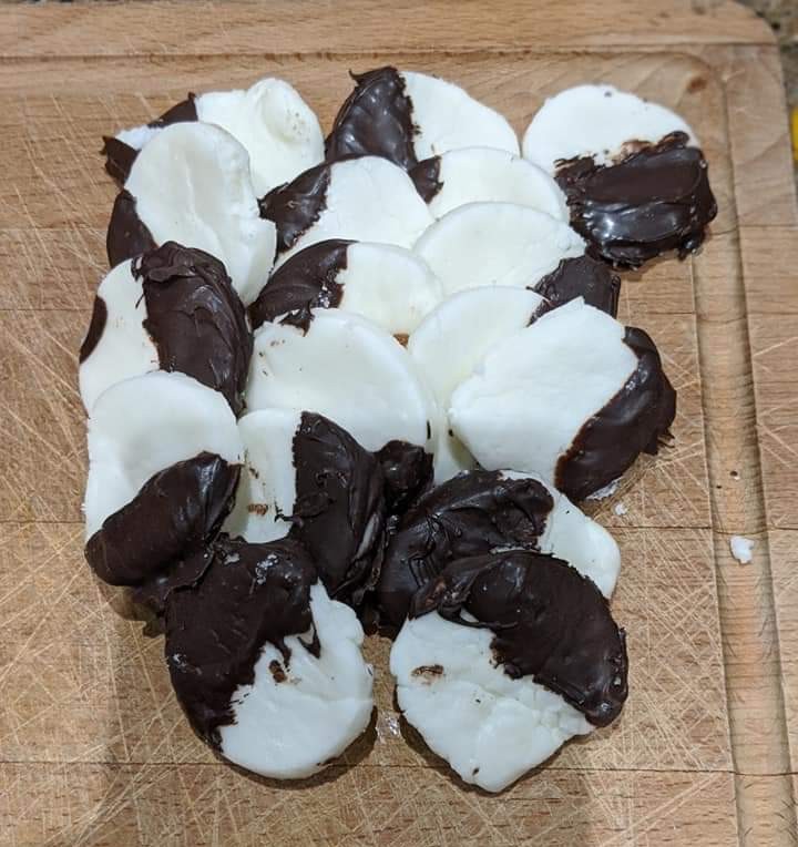 Homemade York Peppermint Patties