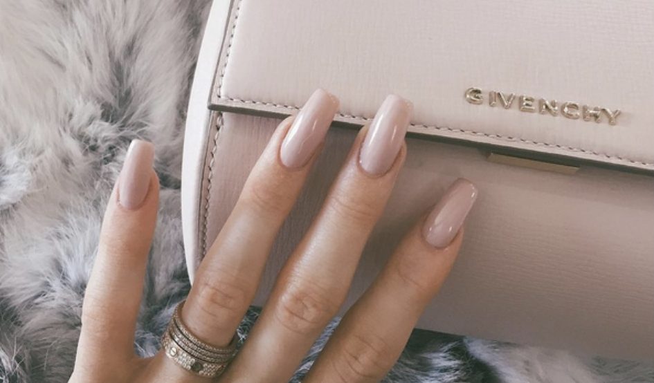 Kylie Jenner's nails on the app