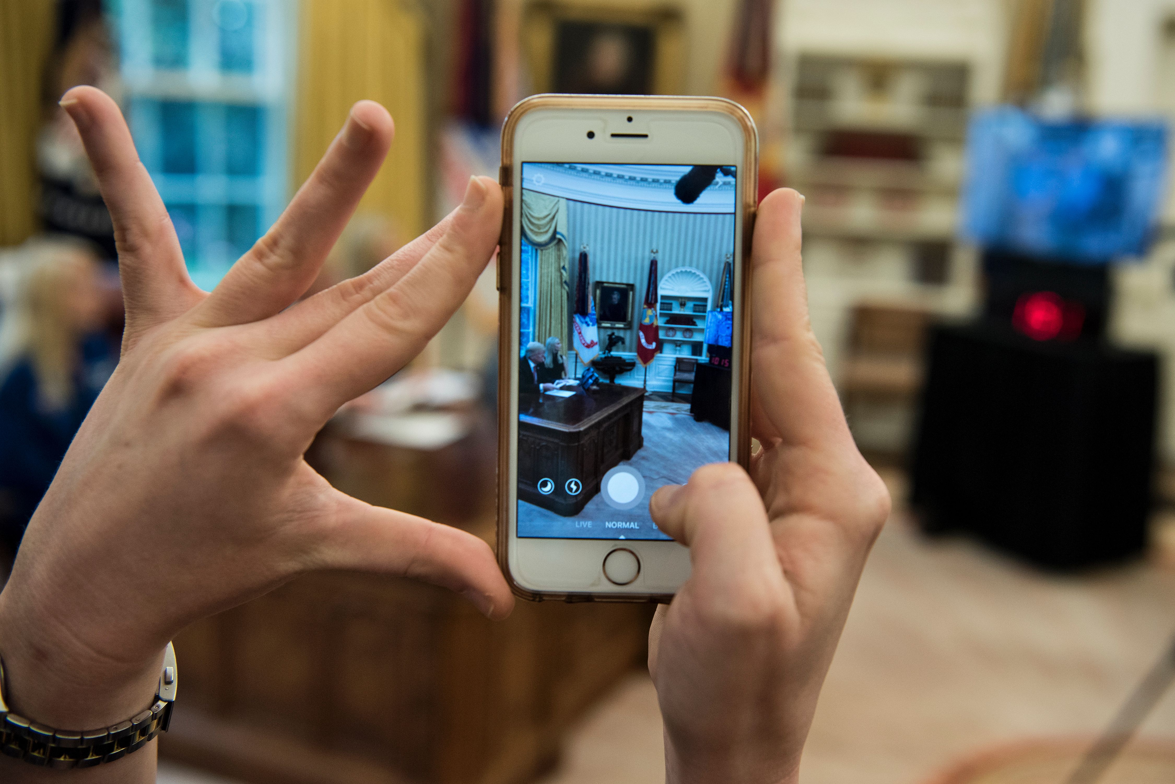 US-POLITICS-TRUMP-SPACE