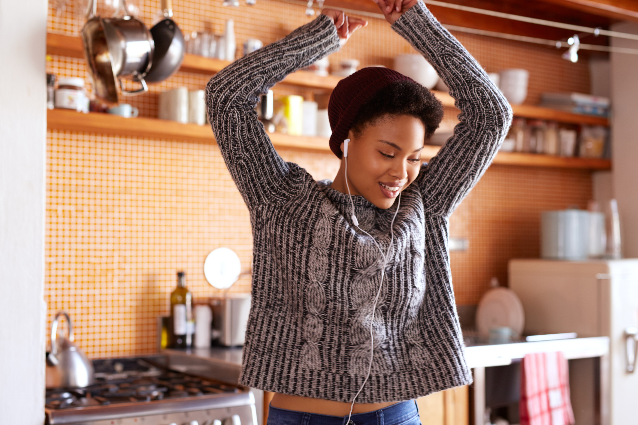 How I feel when my favorite song comes on