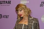 Taylor Swift at arrivals for MISS AMERIC...