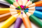 a colorful pencil