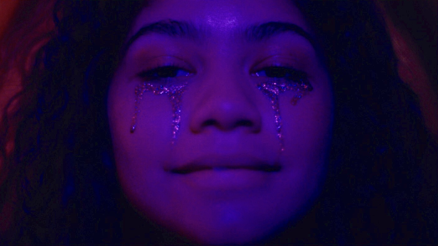 Euphoria Images of Zendaya Coleman and Hunter Schafer