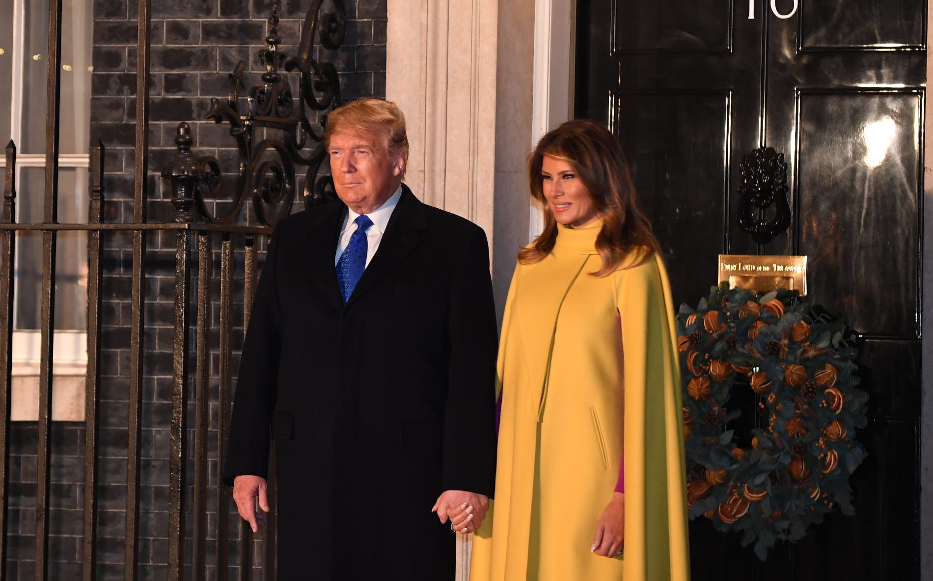 NATO LEADERS MEETING-Downing Street
