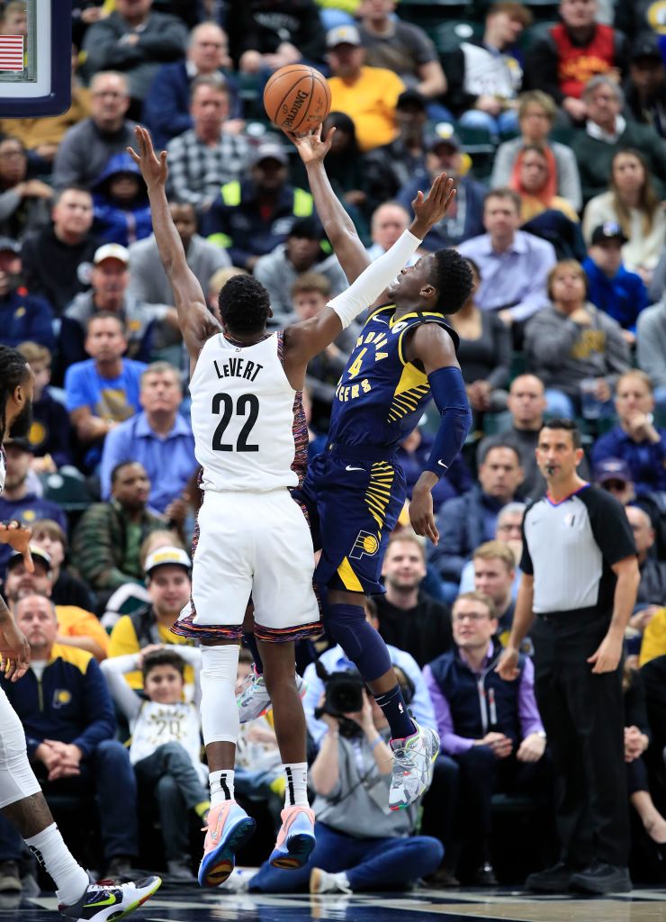 Brooklyn Nets v Indiana Pacers