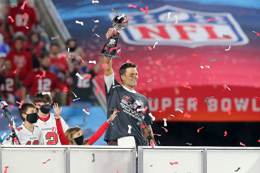 NFL: FEB 07 Super Bowl LV - Chiefs v Buccaneers