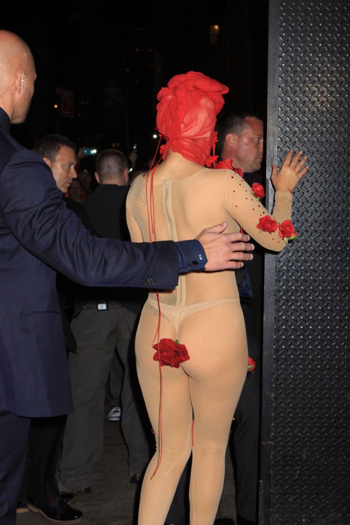 Lady GaGa celebrates her 28th Birthday at Roseland