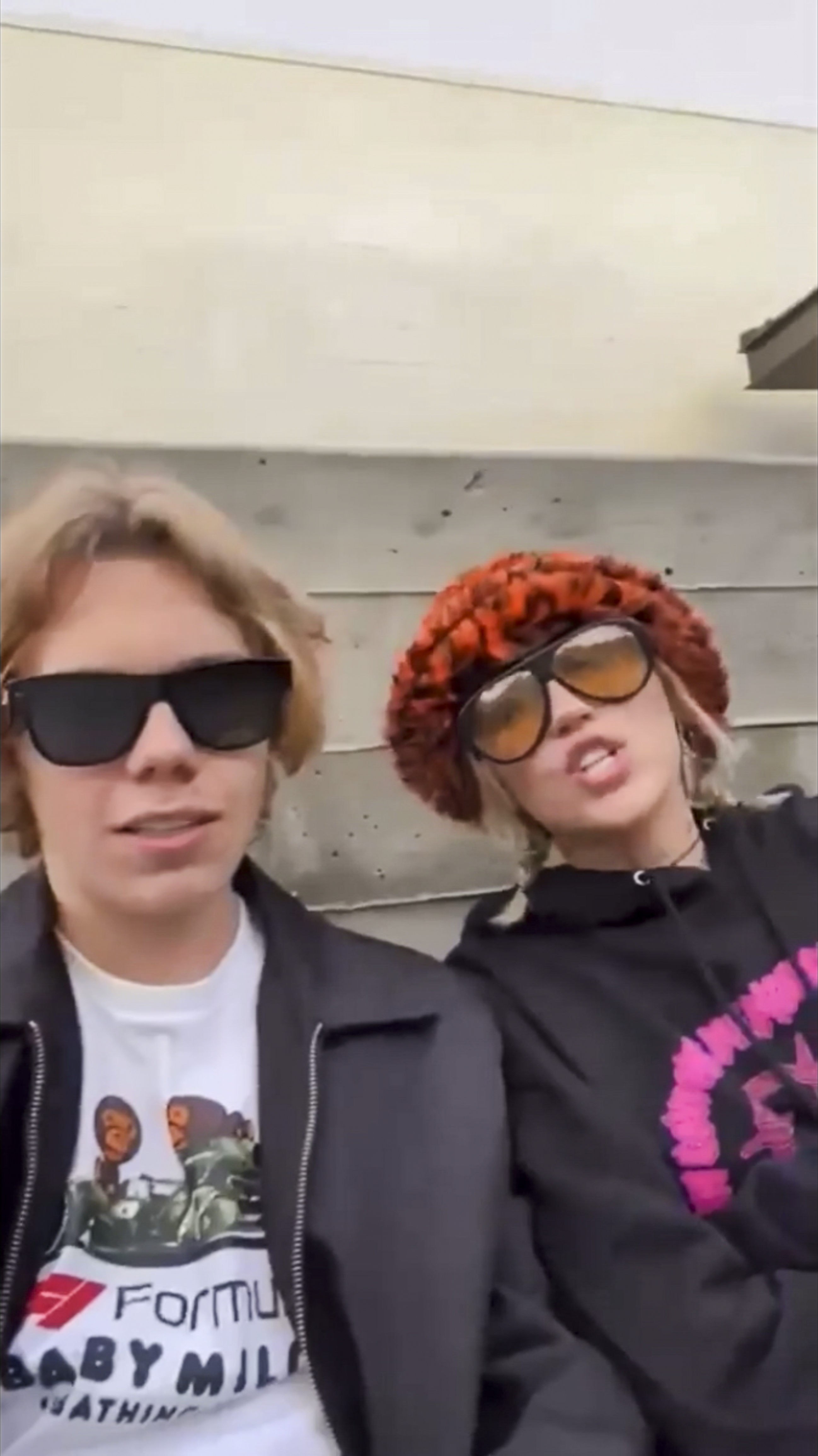 Miley Cyrus latest post