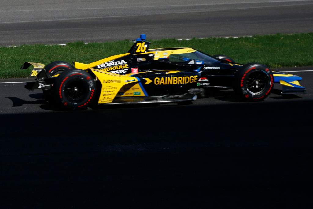 INDY CAR SERIES: APR 9 Indianapolis 500 Open Test