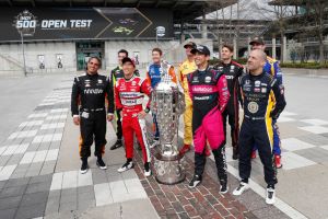 INDY CAR SERIES: APR 9 Indianapolis 500 Open Test