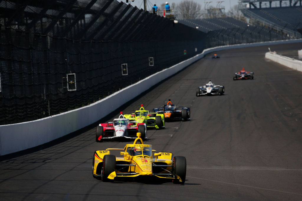 INDY CAR SERIES: APR 9 Indianapolis 500 Open Test
