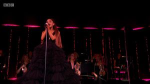 Ariana Grande at the BBC