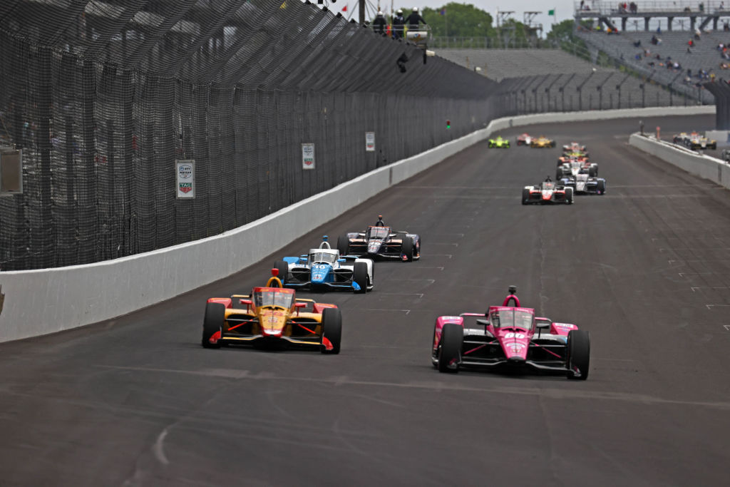 AUTO: MAY 28 INDYCAR - The 105th Indianapolis 500 Miller Lite Carb Day