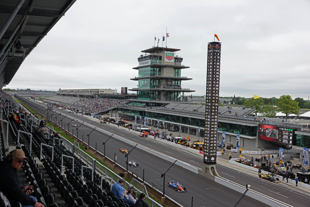AUTO: MAY 28 INDYCAR - The 105th Indianapolis 500 Miller Lite Carb Day