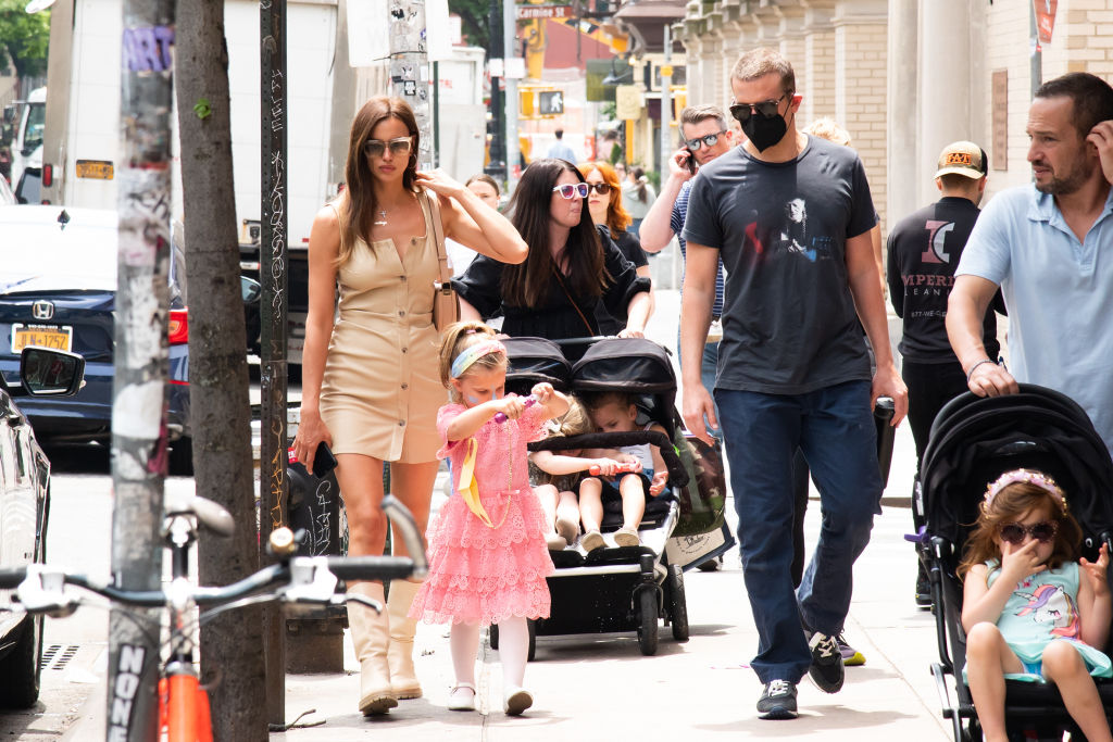 Celebrity Sightings In New York City - June 02, 2021