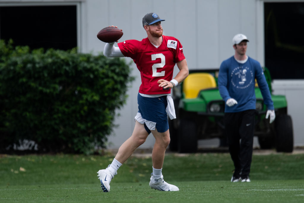 NFL: MAY 27 Colts OTA