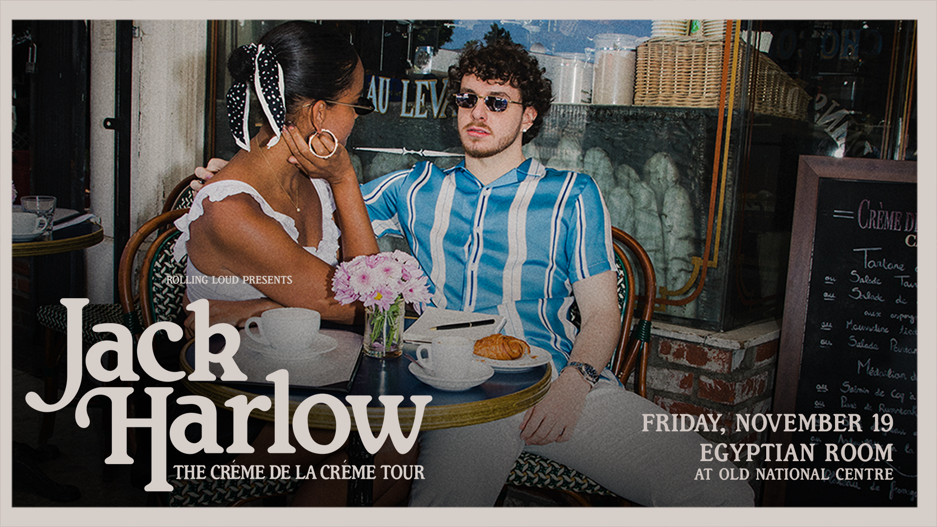 Jack Harlow – Crème de la Crème Tour