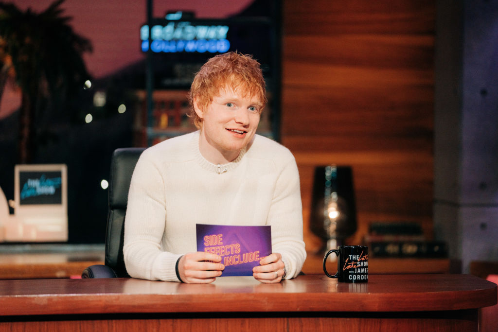 The Late Late Show with James Corden...